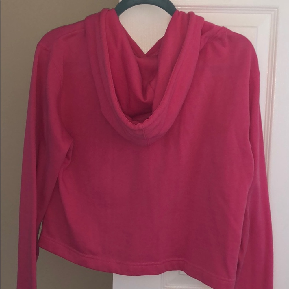 Pink Roxy Pullover Hoodie - Picture 3 of 4